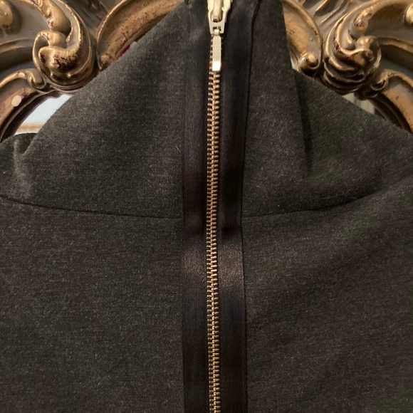 Vintage Y2K  90’s Express Classic chic Express cowl neck shift dress xs - Picture 5 of 9